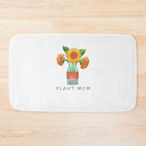 Item preview, plant mom sunflowers designed and sold by hedatla.