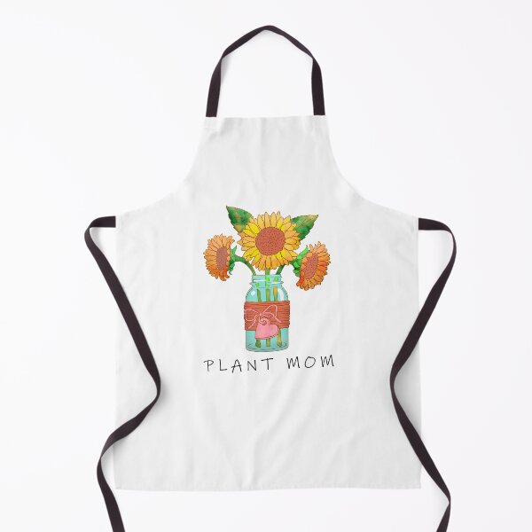 Item preview, plant mom sunflowers designed and sold by hedatla.