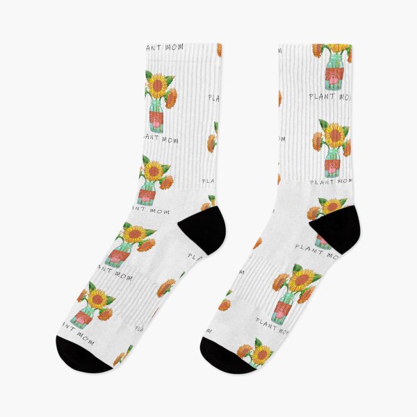 Item preview, plant mom sunflowers designed and sold by hedatla.