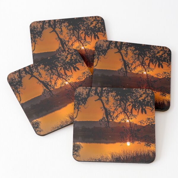 Item preview, Sunset in the forest designed and sold by Pravine Chester.