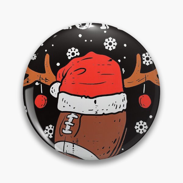 Item preview, This Is My Christmas Pajama Shirt Football Xmas Lights designed and sold by JodyBoling.