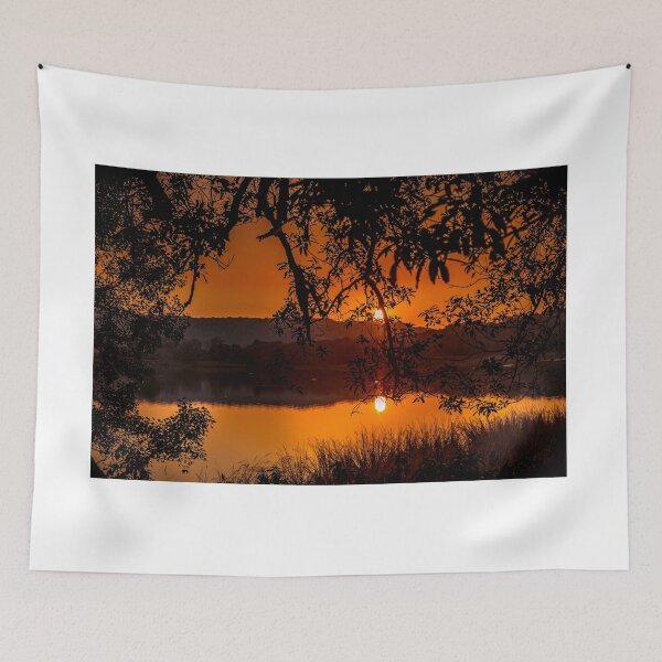 Item preview, Sunset in the forest designed and sold by Pravine Chester.