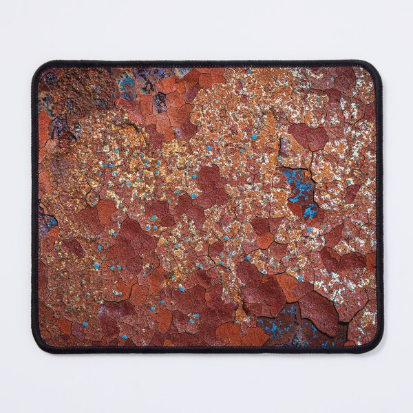 Item preview, Rusted Iron Sheet with Paint designed and sold by Tony North.