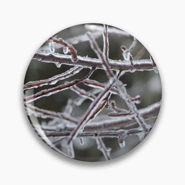 Item preview, Ice Covered Branches in the Winter designed and sold by JariHawk.