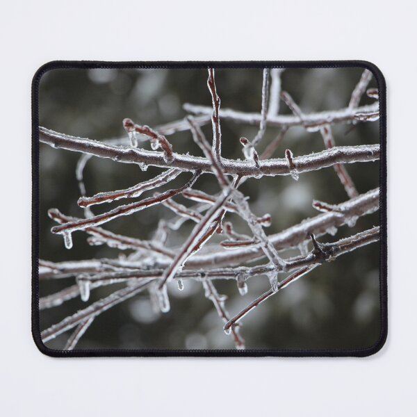 Item preview, Ice Covered Branches in the Winter designed and sold by JariHawk.