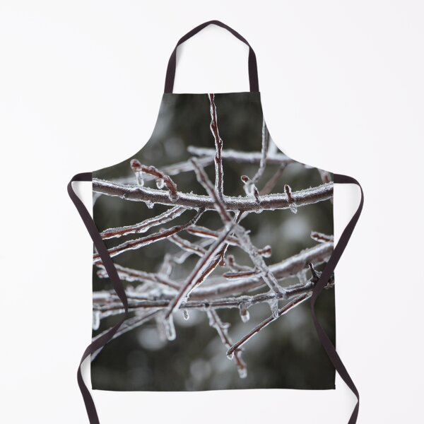 Item preview, Ice Covered Branches in the Winter designed and sold by JariHawk.
