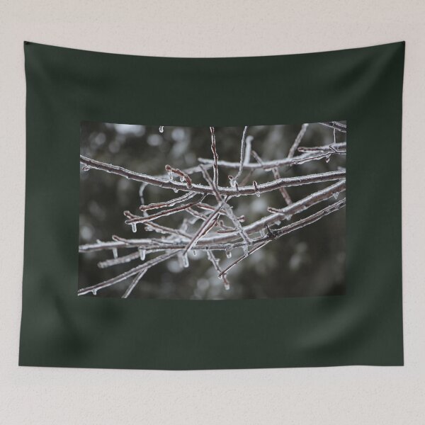 Item preview, Ice Covered Branches in the Winter designed and sold by JariHawk.