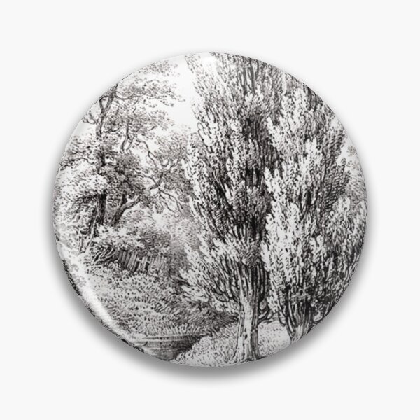 Item preview, Ink Nature Drawing Art Print designed and sold by Eva Vincent.
