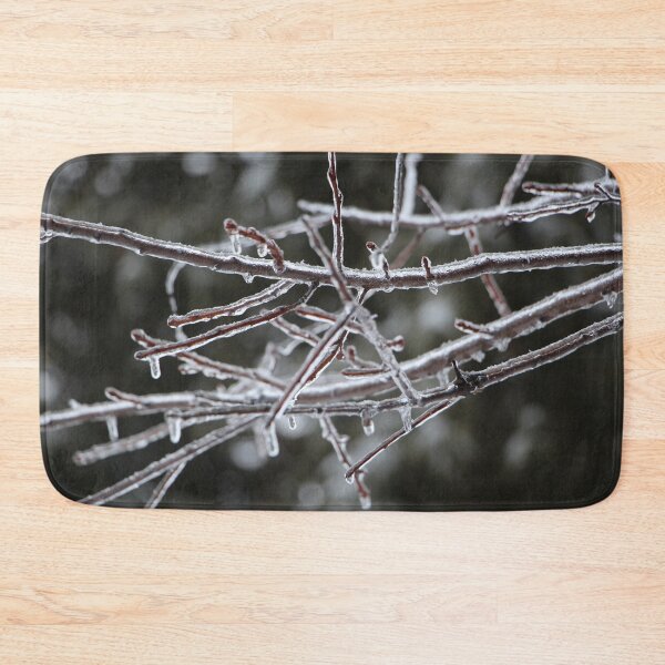 Item preview, Ice Covered Branches in the Winter designed and sold by JariHawk.