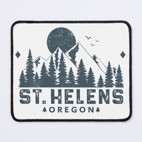 Item preview, St. Helens Oregon Mountain Sight designed and sold by Home-Spirit.
