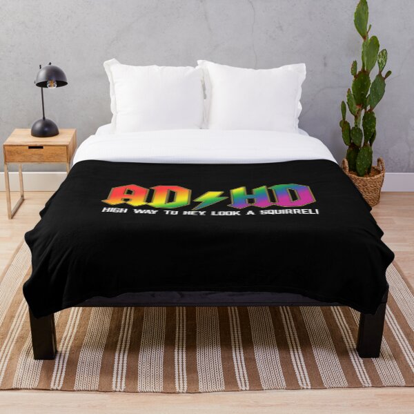 Item preview, Autopista TDAH hacia Hey. Mira un arcoiris de ardilla designed and sold by Dolphin Graphic.