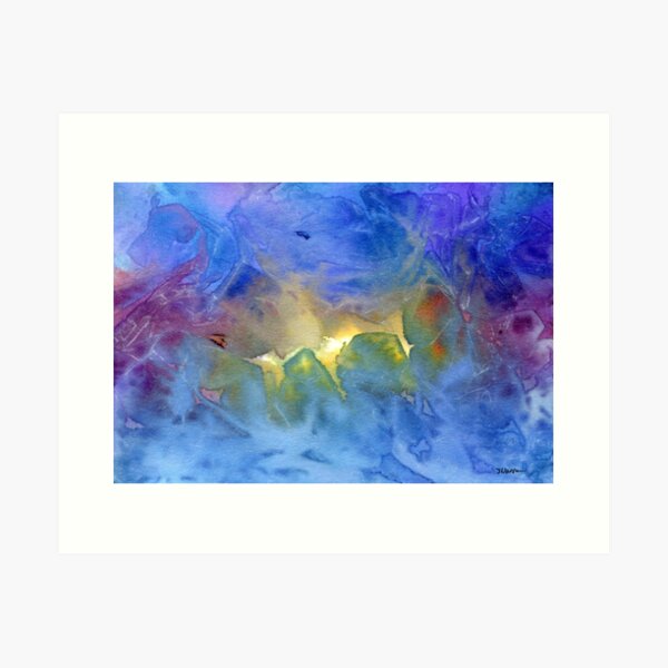 Any Colour You Like Art Print