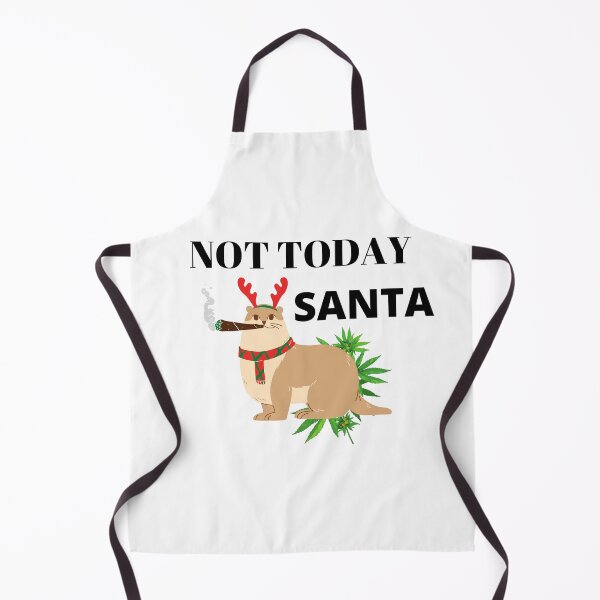 Item preview, NOT TODAY SANTA designed and sold by AlfaEcho.