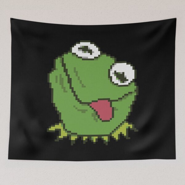 Item preview, Kermit The Frog designed and sold by ValentinaHramov.