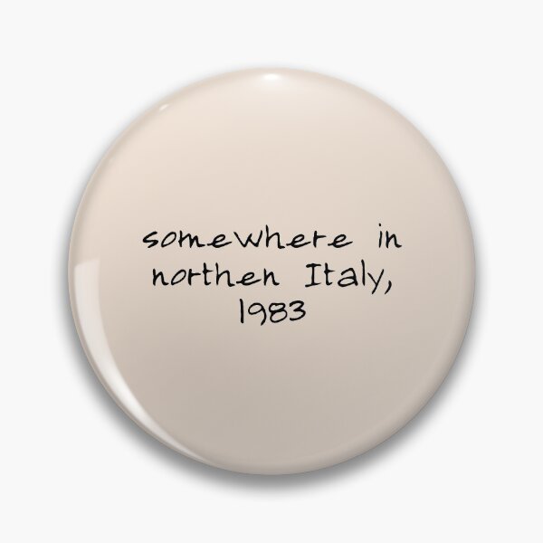 Item preview, somewhere in northen Italy, 1983 Call me by your name  designed and sold by missmarilee.