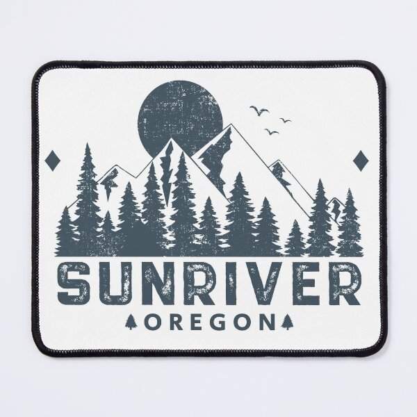 Item preview, Sunriver Oregon Mountain Sight designed and sold by Home-Spirit.