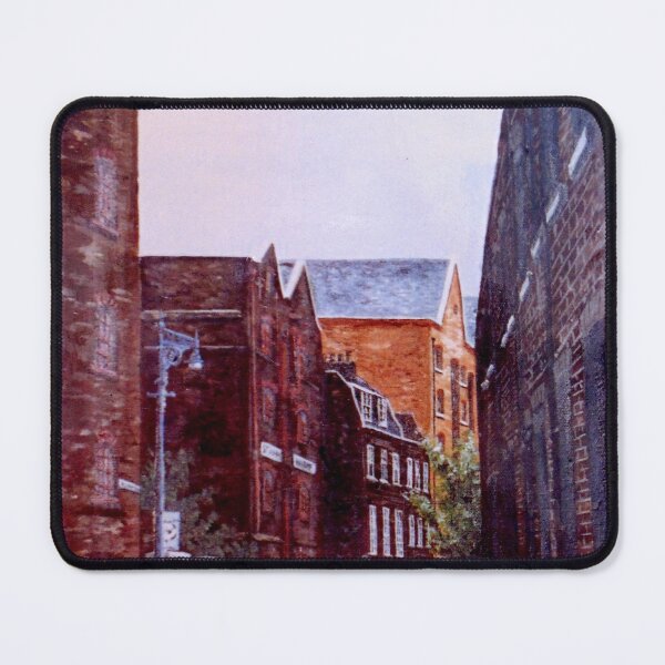 Item preview, WAPPING HIGH STREET, LONDON LOOKING WEST designed and sold by Mackenzie Moulton International Artist .