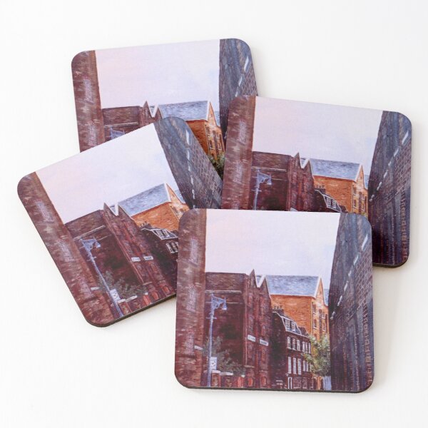 Item preview, WAPPING HIGH STREET, LONDON LOOKING WEST designed and sold by Mackenzie Moulton International Artist .