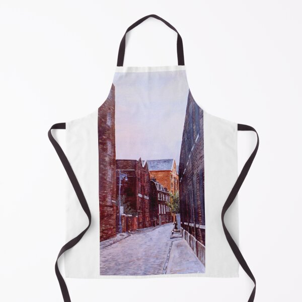 Item preview, WAPPING HIGH STREET, LONDON LOOKING WEST designed and sold by Mackenzie Moulton International Artist .