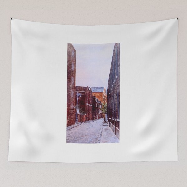 Item preview, WAPPING HIGH STREET, LONDON LOOKING WEST designed and sold by Mackenzie Moulton International Artist .
