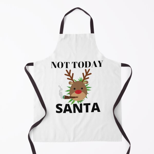Item preview, NOT TODAY SANTA designed and sold by AlfaEcho.