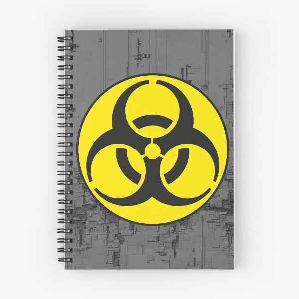 Item preview, Biohazard Sign with background designed and sold by Exilant.