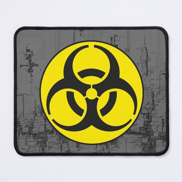 Item preview, Biohazard Sign with background designed and sold by Exilant.