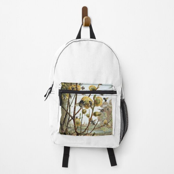 Item preview, Vintage Bees Art Print designed and sold by Eva Vincent.