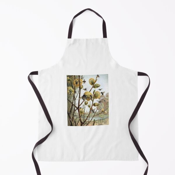 Item preview, Vintage Bees Art Print designed and sold by Eva Vincent.