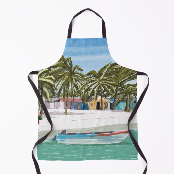 Item preview, Barbados vintage travel poster designed and sold by Arctic frame studio.