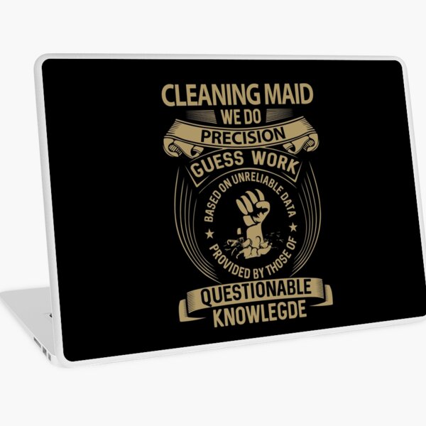 Item preview, Cleaning Maid T Shirt - We Do Precision Job Gift Item Tee designed and sold by paneczkopat.