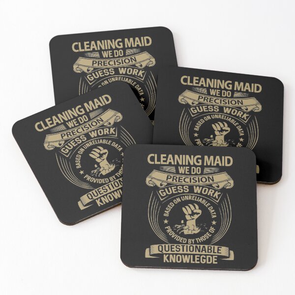 Item preview, Cleaning Maid T Shirt - We Do Precision Job Gift Item Tee designed and sold by paneczkopat.