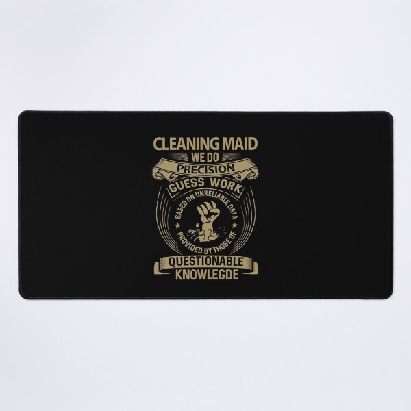 Item preview, Cleaning Maid T Shirt - We Do Precision Job Gift Item Tee designed and sold by paneczkopat.