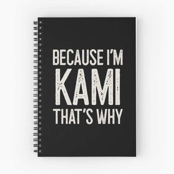 Item preview, Because I’m Kami That’s Why Funny Personalized Name designed and sold by MariosNydras.
