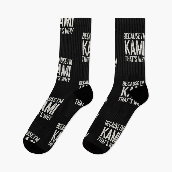 Item preview, Because I’m Kami That’s Why Funny Personalized Name designed and sold by MariosNydras.