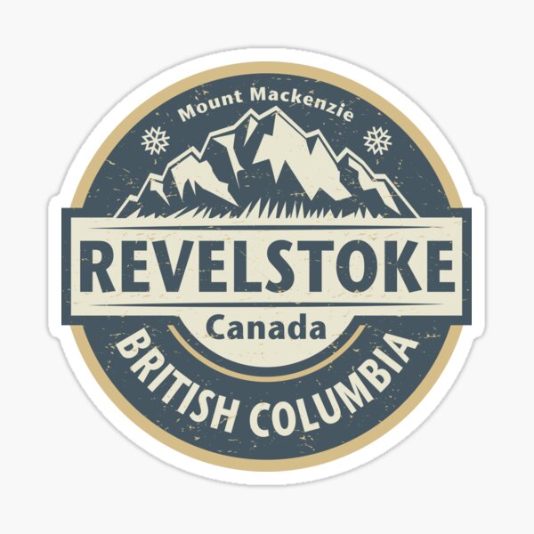 Item preview, Revelstoke, British Columbia, Canada designed and sold by studio838.