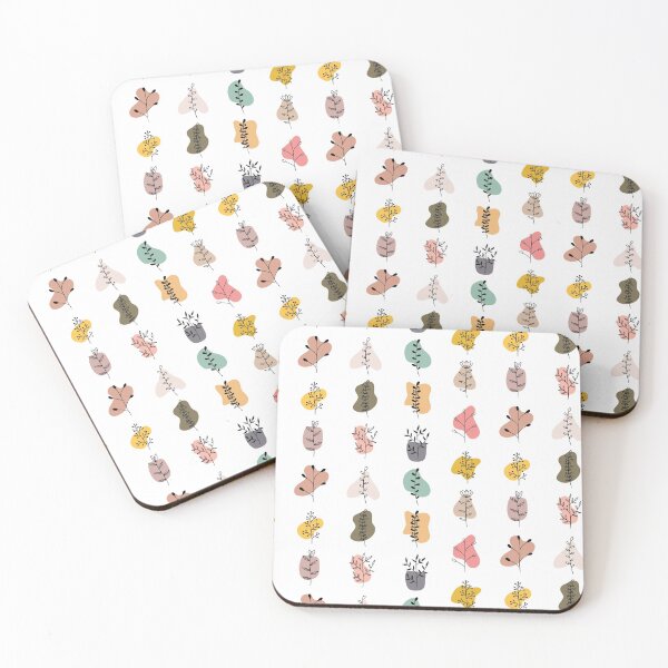 Item preview, Abstract Plant colorful seamless pattern  designed and sold by Belhbib Art ⭐⭐⭐⭐⭐.