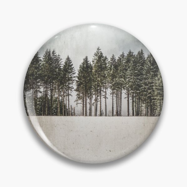Item preview, pine trees in the snow designed and sold by ellydevries.