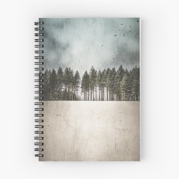 Item preview, pine trees in the snow designed and sold by ellydevries.