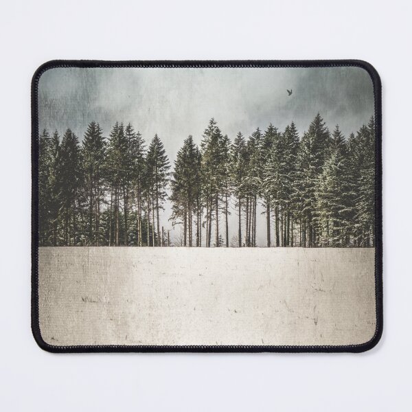 Item preview, pine trees in the snow designed and sold by ellydevries.