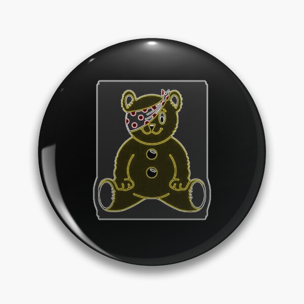 Item preview, Pudsey Bear Tesco Pudsey Bear neon Classic designed and sold by LeiningerHarold.