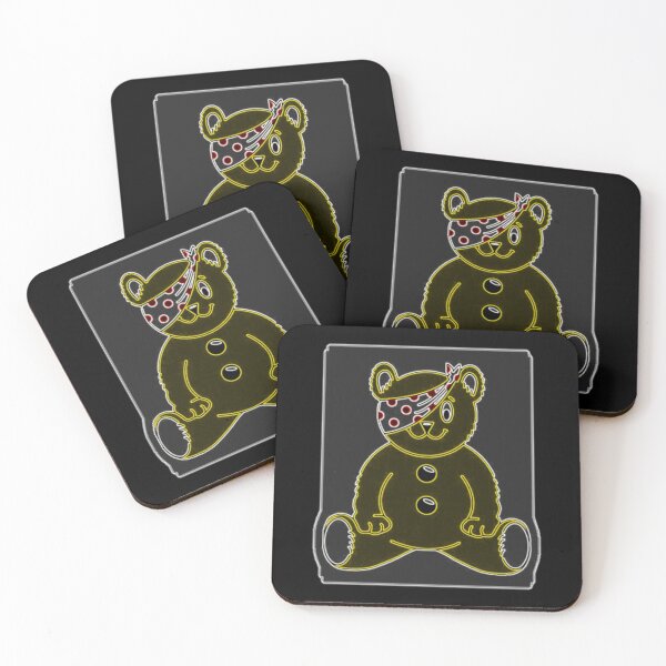 Item preview, Pudsey Bear Tesco Pudsey Bear neon Classic designed and sold by LeiningerHarold.