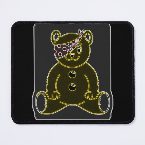 Item preview, Pudsey Bear Tesco Pudsey Bear neon Classic designed and sold by LeiningerHarold.