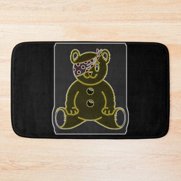 Item preview, Pudsey Bear Tesco Pudsey Bear neon Classic designed and sold by LeiningerHarold.