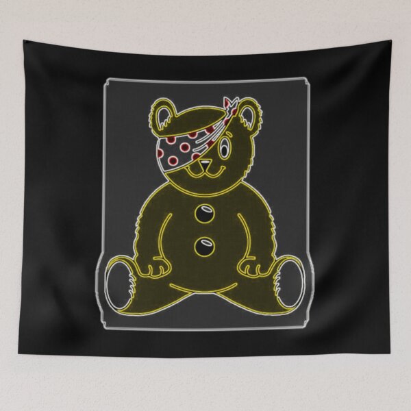 Item preview, Pudsey Bear Tesco Pudsey Bear neon Classic designed and sold by LeiningerHarold.