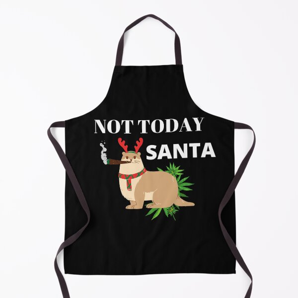 Item preview, NOT TODAY SANTA designed and sold by AlfaEcho.