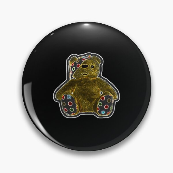 Item preview, Pudsey Bear Tesco Pudsey Bear neon Classic  designed and sold by LeiningerHarold.