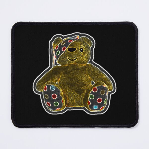 Item preview, Pudsey Bear Tesco Pudsey Bear neon Classic designed and sold by LeiningerHarold.