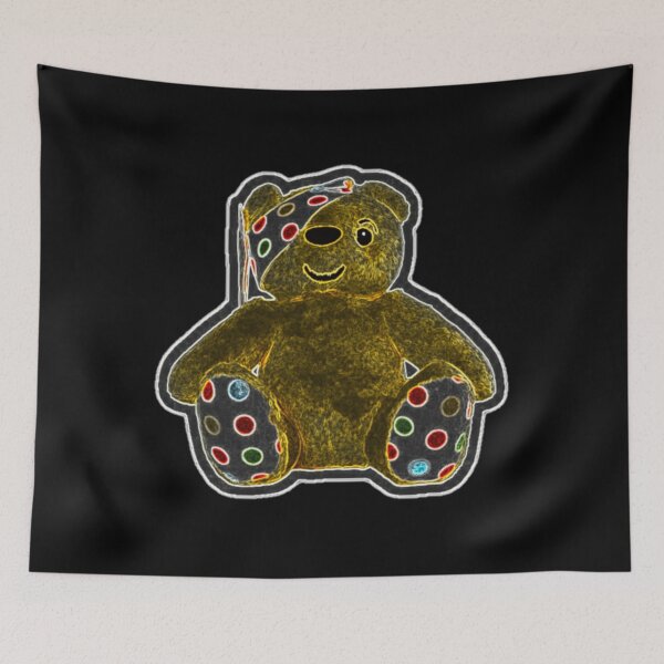 Item preview, Pudsey Bear Tesco Pudsey Bear neon Classic  designed and sold by LeiningerHarold.