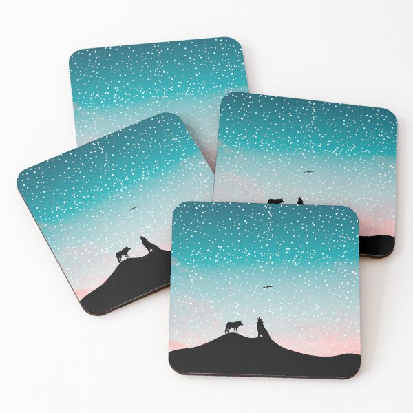Item preview, dos lobos designed and sold by GasconyPassion.